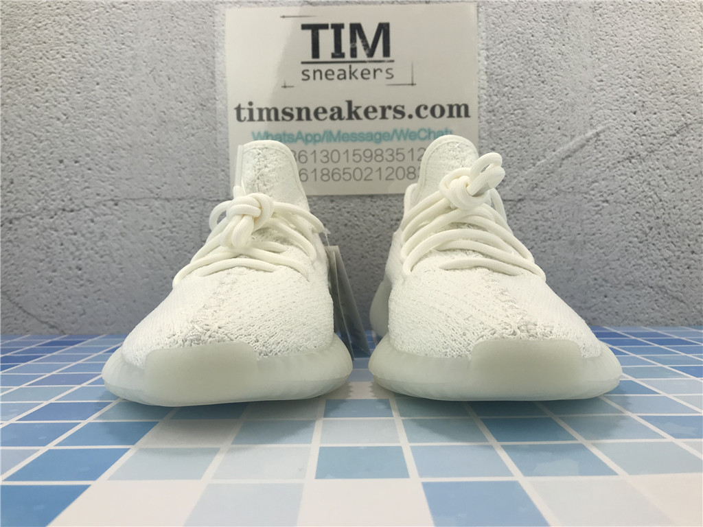 Yeezy Boost 350 V2 Cream White Triple White - CP9366